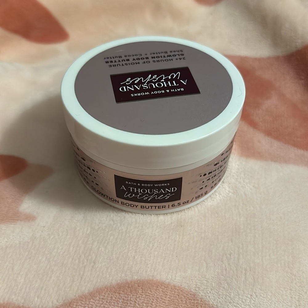 Bath & Body Works A Thousand Wishes Glowtion Body Butter